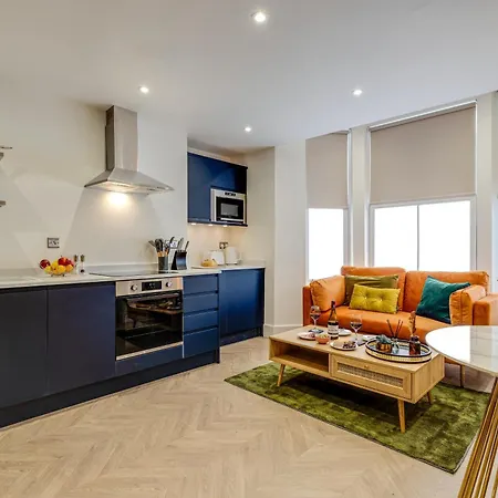 Stylish North Bay & Town Apartamento